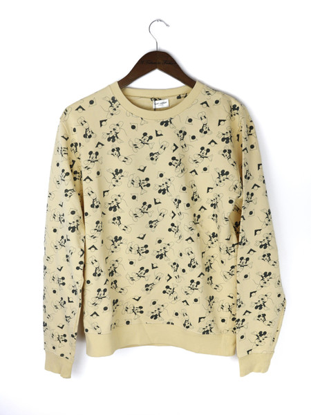 Saint Laurent x Disney Mickey Mouse Sweater