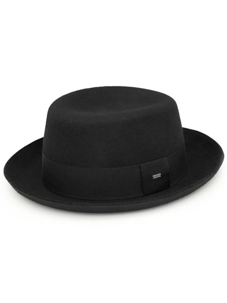 Saint Laurent Trilby Hat in Wool Felt