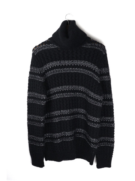Saint Laurent Heavyweight Roll Neck Knit