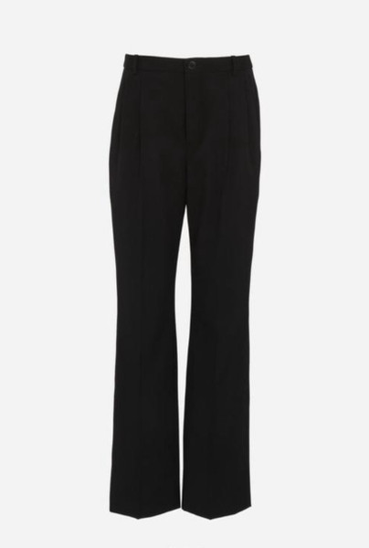 SS24 Saint Laurent Black Pants