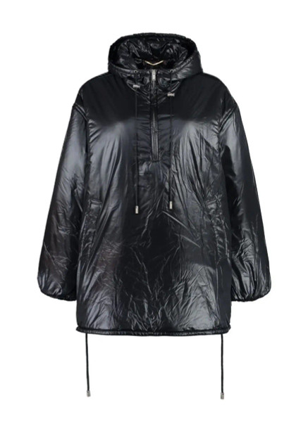 FW23 Saint Laurent Cassandre Anorak in Nylon