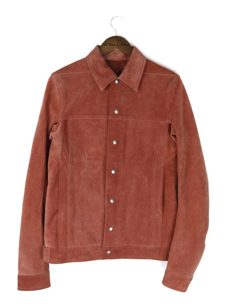 Rick Owens Runway Suede Jacket