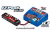 Traxxas EZ-Peak Plus 4-Amp NiMH/LiPo Charger with iD Battery Identification (2970)