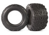 Traxxas Tires, Talon 2.8" (2)/ foam inserts (2), 3671