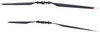 Megatech Housefly 2 Main Rotor Blades Complete Set