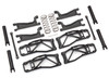 Traxxas Black WideMaxx Kit for Maxx 4S, 8995