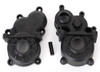 Traxxas Gearbox Halves Front and Rear for E-Revo, 8691, TRA8691