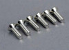 Traxxas Screws (2.6x8mm countersunk machine) (6), 5169