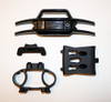 DHK Front Bumper and Upper Suspension Arm Mount for Maximus and Zombie 1/8 Trucks, 8382-702T