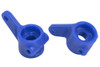 RPM Front Bearing Carriers for Traxxas Electric Rustler/Stampede/Bandit/Slash 2WD - Blue, 80375