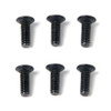 Atomik Flat Head Screws M3X6 for MM 1/18 RC Rally Car and Raptor SCT, 9156, ATO9156