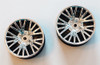 DHK Chrome Wheels (2-pcs) for the Sportra Sedan, 8139-007