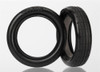 Traxxas Front Tires with Foam Inserts - NHRA Funny Car, 6971, TRA6971