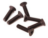 CEN Racing M4x16mm Flat Head Screws (6-pcs) for Colossus XT, G36113A, CEGG36113A