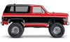 Traxxas TRX-4 Chevrolet K5 Blazer 4WD - Red, 82076-4R