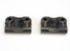 Traxxas Suspension Arm Rear Mounts 0-degree, 2797