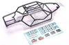 DHK Clear Body for the Cage-R Buggy, 8142-002, DHK8142-002