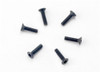 Traxxas Screws 2.5x10mm Countersunk Machine Hex, 2523