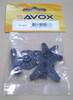 Savox SH22p Servo Horn - Full Set, SAVSH22P