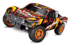 Traxxas Slash 4X4 Brushed Edition - Orange/Red, 68054-1
