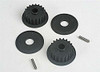 Traxxas 20-Groove Middle Pulleys for Nitro 4-TEC, 4895