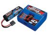 Traxxas 2S LiPo Battery and Charger Combo Set, 2992