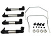 Hot Racing Front & Rear Sway Bar Kit for Traxxas Slash/Rally 4X4