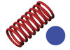 Traxxas Red GTR Shock Spring 5.9 Rate Blue Revo, 5444