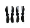Rage Jetpack Commander Black Propeller Set (4), 4510, RGR4510