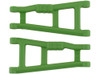 RPM Rear A-Arms for Traxxas Electric Stampede 2WD and Rustler - Green, 80184, RPM80184