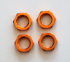 DHK 17mm Hex Nuts (4pcs) for All DHK 1/8 Scale Models, 8381-022, DHK8381-022