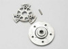 Traxxas Slipper Pressure Plate/Hub (alloy), 5351