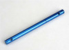 Traxxas Front Pulley Shaft Blue Aluminum 4-TEC, 4894X