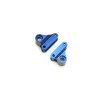 ST Racing Concepts Aluminum Rear Rocker Arms for Traxxas 1/16 Slash/E-Revo/Rally (Blue), 7158RB