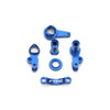 ST RACING CNC Machined Aluminum Steering Bellcranks Slash/Stampede 4x4 (Blue), 6845B