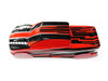 DHK Red Painted Body for Crosse Monster Truck, 8137-001