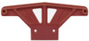RPM Wide Front Bumper for Traxxas Rustler/Stampede/Bandit/Nitro Sport - Red, 81169, RPM81169