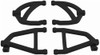 RPM Rear A-Arms for Traxxas 1/16th Slash 4x4 - Black, 80672
