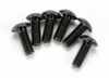 Traxxas Screws, 4x12mm Button-Head Machine (hex) (6), 3937