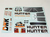 DHK Decal Set for the Hunter BR SCT, 8135-010