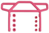 RPM Rear Bumper for Traxxas Rustler 2WD - Pink, 70817