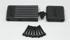 RPM Bulkhead Braces for the Traxxas T/E-Maxx - Black, 80152, RPM80152