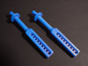 RPM Long Body Mounts for the Traxxas T/E-Maxx - Blue, 80175
