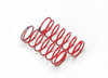 Traxxas Red GTR Shock Spring 1.6 Rate Double Blue Stripe, 5434A