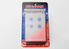 Traxxas Blue-Anodized Aluminum Hex Wheel Hubs, 7154X