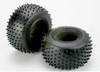 Traxxas Pro-Trax 2.2" Spiked Rear Soft Compound Tires, 4790R