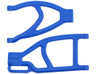 RPM Extended Left Rear A-Arms for the Traxxas Summit, Revo, and E-Revo - Blue, 70435