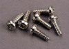 Traxxas 3x8mm Roundhead Self-Tapping Screws, 2682 Traxxas 3x8mm Roundhead Self-Tapping Screws, 2682