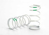 Traxxas Standard Front White GTR Shock Spring 1.1 Rate Green, 5430, TRA5430