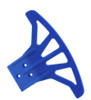 RPM Wide Front Bumper for Traxxas Stampede 4X4 - Blue, 81045